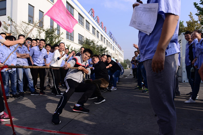 凝聚合力 共享欢乐 ---bandao sports公司第十五届运动会隆重举行